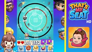 That’s My Seat Level 1132 Screenshot