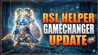 I Love This NEW RSL HELPER Update Huge Game Changer Raid Shadow Legends