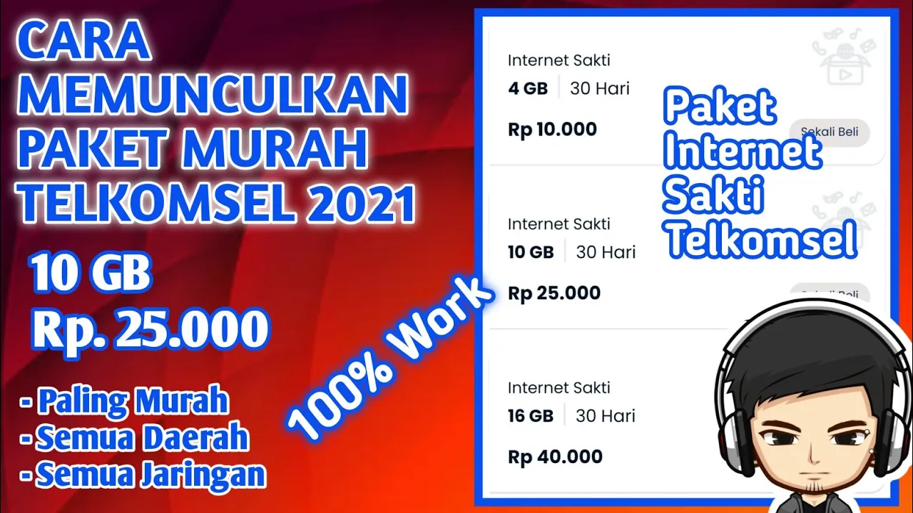 5 Kode Paket Internet Telkomsel Murah Up 30GB Mulai 15 Ribu | Tips Kartu Internet