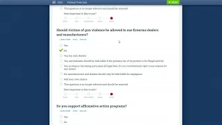 iSideWith 2024 Political Quiz