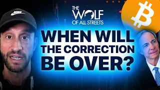 when will the correction be over ray dalio goes bitcoin