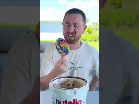 How To Protect Nutella😱🍫🤣