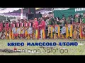 Lagu KRIDO MANGGOLO UTOMO BANJARAN babak 2 live perfome di parade budaya lapangan candran Salatiga