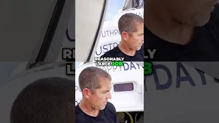 Boat Rudder Repair: Epic Epoxy Fiber Wrap Fix! #sailinglife