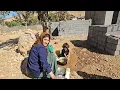❤️Zolfa’s Happiness as Her New Home Gets More Beautiful! From Painting to Building a Dream Kitchen!🏡