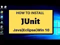 Download and Install Junit on Java and Eclipse Step by Step Project based