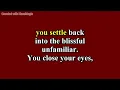 Wondering karaoke (The Bridges of Madison County)