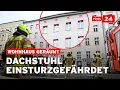 Download Lagu Haus in Berlin-Mitte geräumt: Feuerwehr und THW sichern Dach
