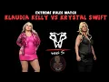 KLAUDIA KELLY VS KRYSTAL SWIFT EXTREME RULES MATCH BBW WEEK 5