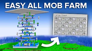 Minecraft 1 21 Easy All MOB Farm - 7000