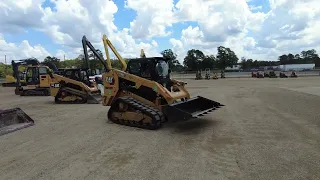 2021 CATERPILLAR 279D3 COMPACT TRACK LOADER