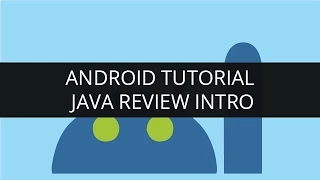 Android Tutorial Java-Java Review Intro Part-1 Edureka