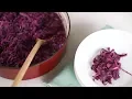 Braised Red Cabbage with Apple and Onion - Everyday Food with Sarah Carey