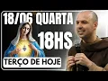 Download Lagu TERÇO DE HOJE 18/06/2025 - QUARTA-FEIRA - MISTÉRIOS GLORIOSOS: SANTO TERÇO 18 HORAS DA NOITE