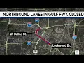 BIG FREEWAY CLOSURE I-45 northbound in downtown Houston to close this weekend due to bridge rep