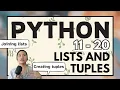 Tinateach Python Courses for Beginners All About Lists and A Lil Tuple