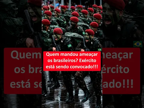 ATENÇÃO: Exército é CONVOCADO para enfrentar os GUERRILHEIROS colombianos!