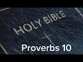 Proverbs 10 NIV The Bible