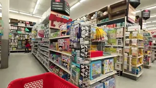 Michaels Craft Store ASMR Relaxing Full Store Walk Art Supplies Decor More No Talking