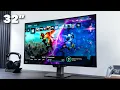 Lagu The Perfect OLED Gaming Monitor (ROG XG32UCWMG) Unboxing + Impressions