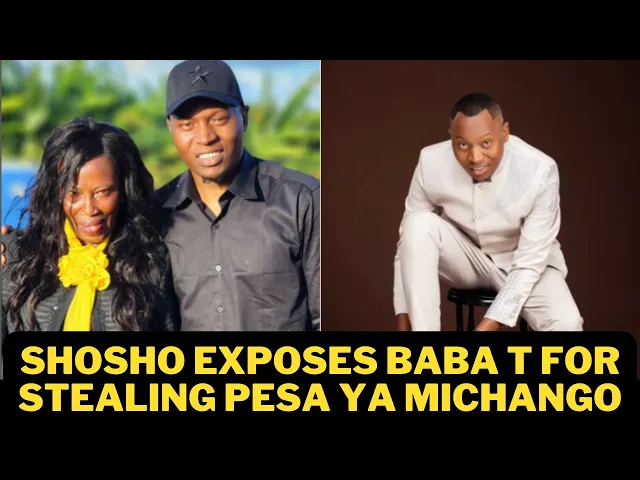 Download MP3 SHOSHO BRIAN CHIRA EXPOSES BABA T WAMEKULA PESA NA KUNITISHIA NISONGEE NA WATU