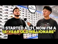 How an 18-Year-Old Millionaire Took Over Vegas Sneaker Scene