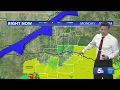 Storms moving east into central and eastern Arkansas Apr 11 Forecast