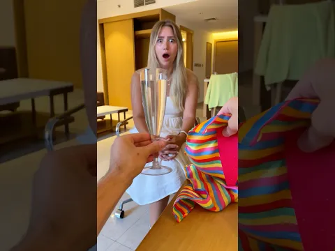 The CHANGING Drink! (BTS)