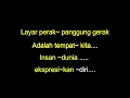 Karaoke Ekspresi - Titi DJ \u0026 Indra Lesmana