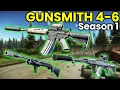 Gunsmith 4-6 - TARKOV SEASON 1 Guide M870 OP-SKS M4A1