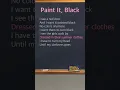 Download Lagu Paint It, Black | The Rolling Stones