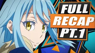 that time i got reincarnated as a slime season 1 full recap 