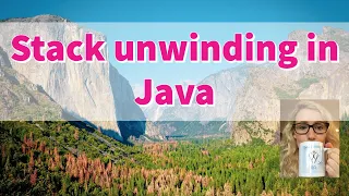 22 Stack unwinding Java with Ali