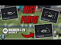 THE BEST PLAYS IN MADDEN MOBILE 26