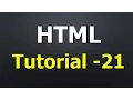 HTML Tutorial - HTML Styles