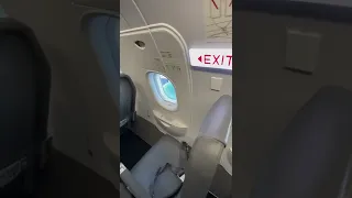 Frontier Airlines Airbus A320 NEO Exit Row Seat