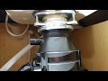 InSinkErator Badger 5 with Cord HP Garbage Disposal Installation