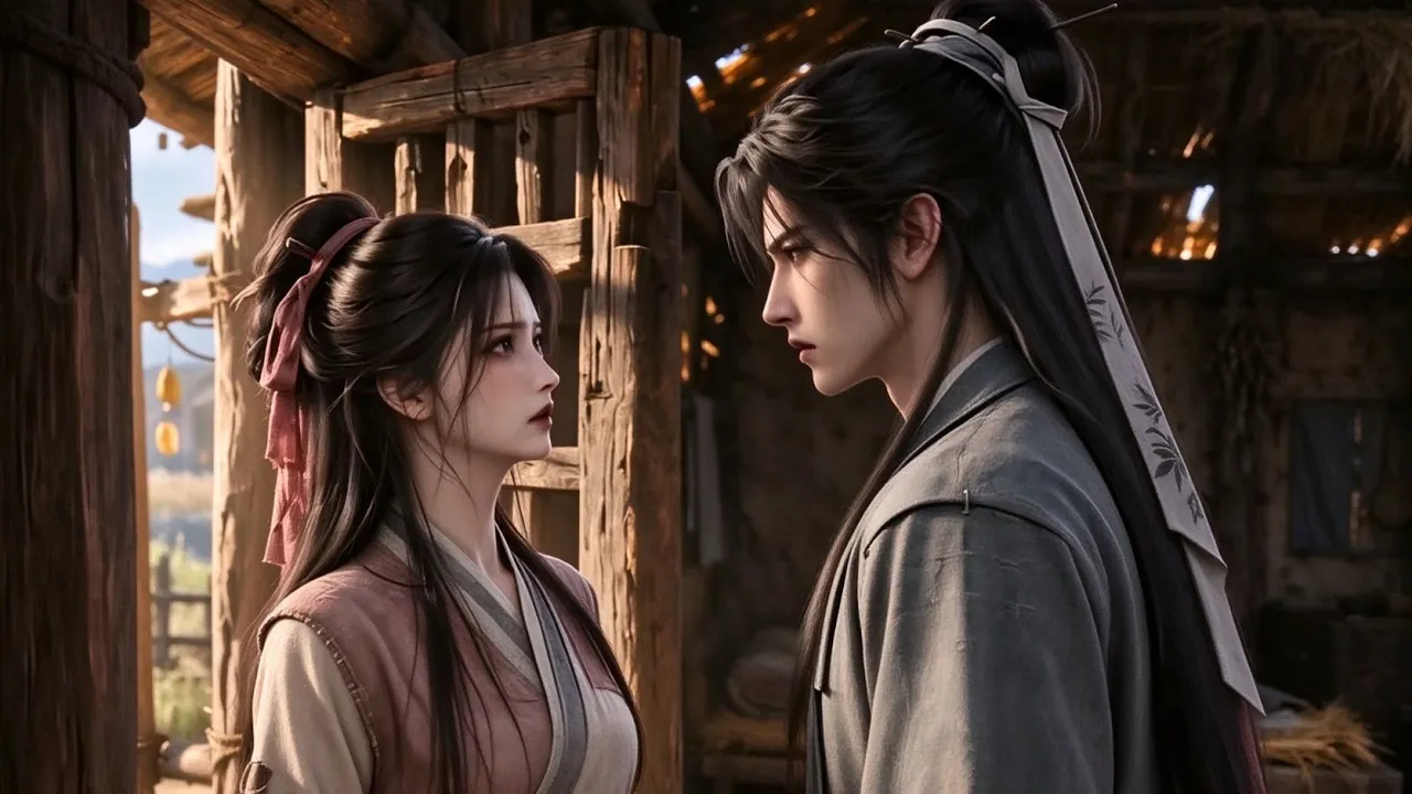 全家想圍毆我這個新媳婦,我反手把他們按在地上摩擦,轉頭病秧子夫君笑了