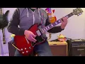 SOLD 2017 Gibson SG Standard T Dark Cherry Burst