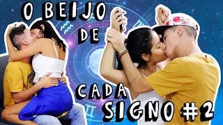 o beijo de cada signo 2