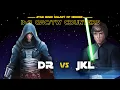 3v3 - Darth Revan vs JKL SWGOH GAC DR vs Jedi Knight Luke Counter