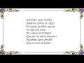Ibrahim Ferrer - Aquellos Ojos Verdes Lyrics