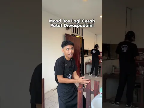 Mood Bos Lagi Cerah Patut Diwaspadai