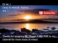 DJ Jac J - Deep & Melodic Techno Vol. 1