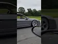 Rolling takeoff Turbo LS4 6 speed manual Fiero GT