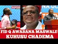 Download Lagu CHADEMA KUGOMA KUSAINI - FID Q AWABANANISHA SWALI GUMU WANASHERIA