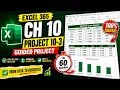Excel 365 In Practice Ch 10 Guided Project 10-3