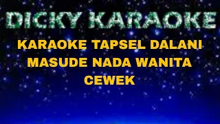 Download karaoke Tapsel dalani ma sude versi dudband MP3