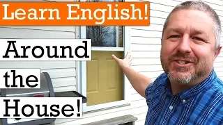 lets learn english around the house and home english video with subtitles