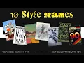 10 Cool Design Style Names You ve Been Searching For